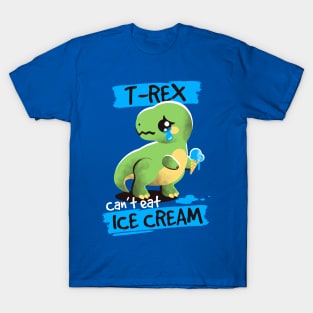 Sad t-rex T-Shirt